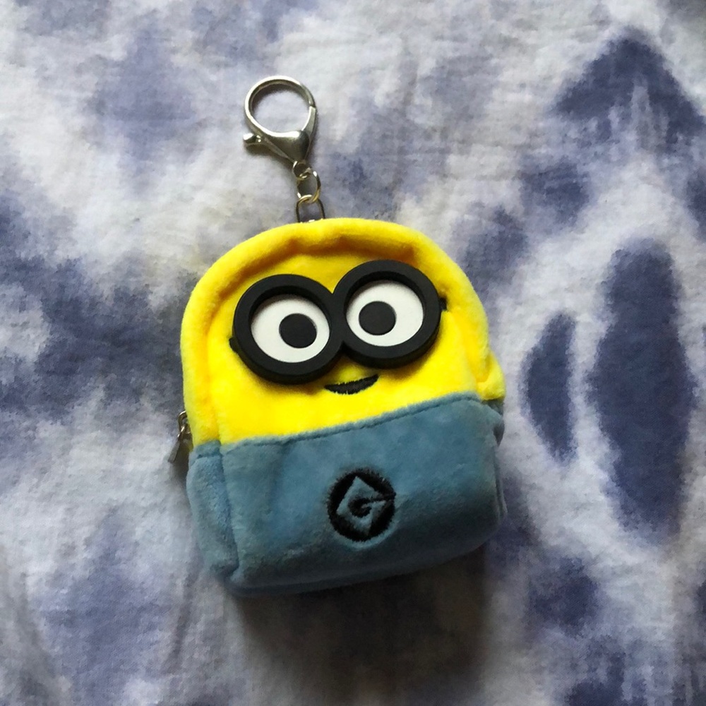 Miniso Minion Keychain Coin Purse